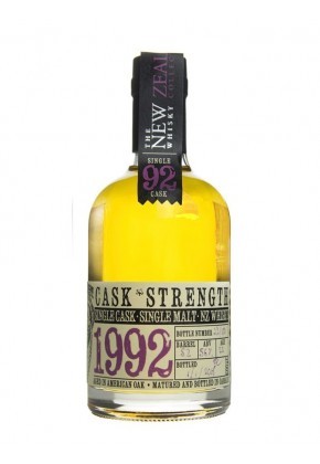 New Zealand Whisky 1992 Cask Strength 56.2%
