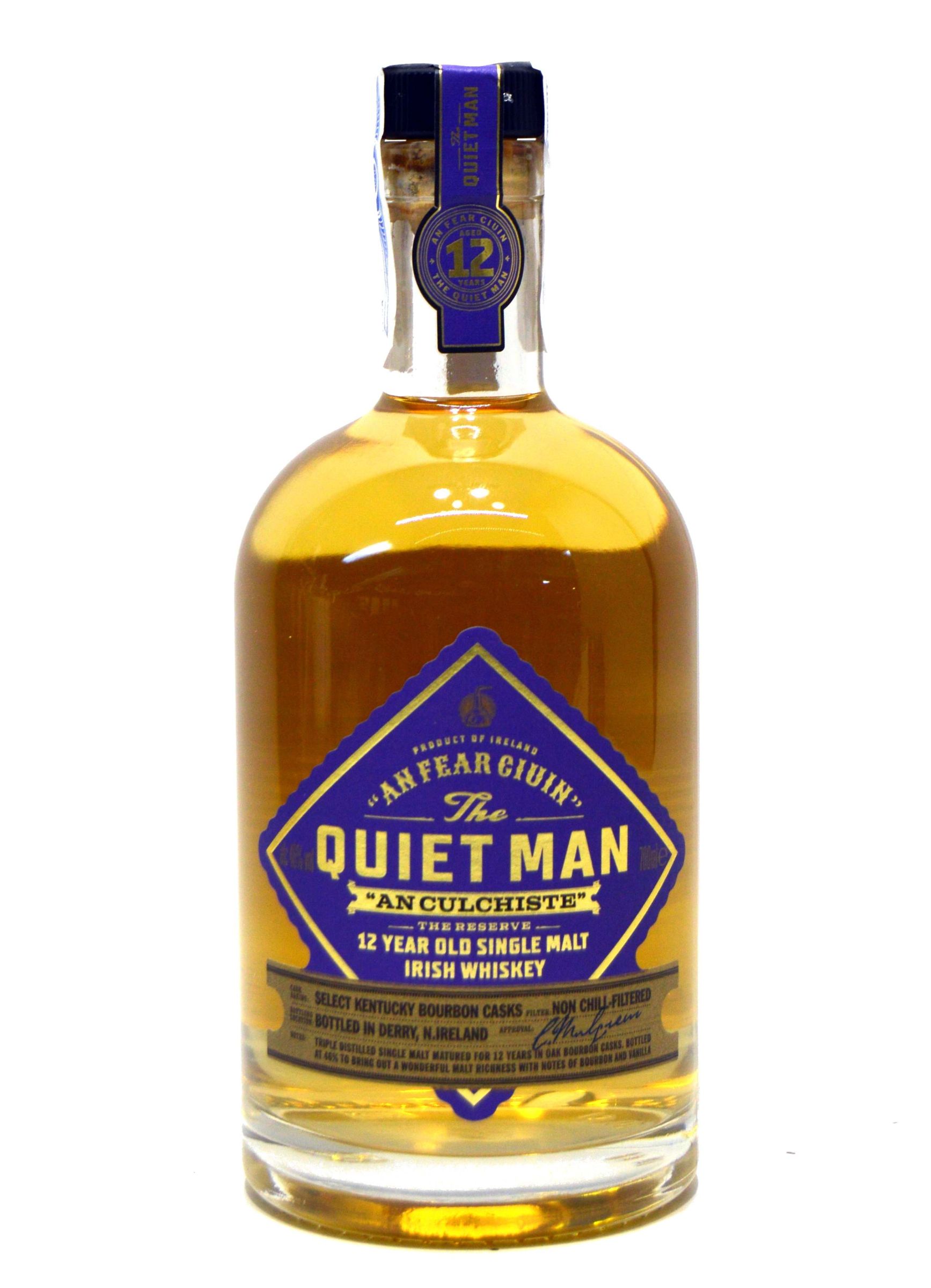 The Quiet Man 12 ans 46%