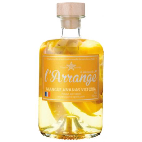 Tricoche Rhum arrang Mangue Ananas Victoria 32%