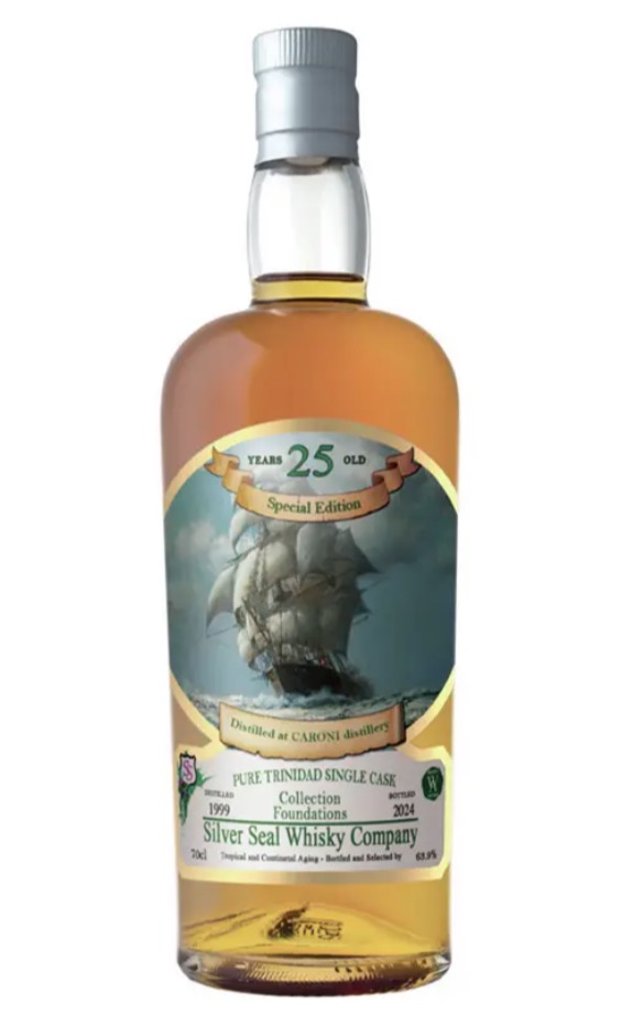 Caroni 1999 Foundations Silver Seal 63.9%