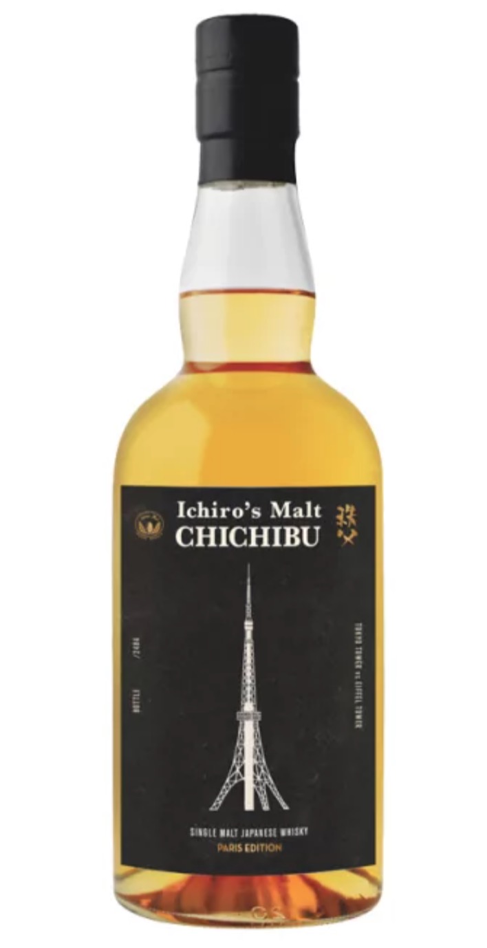 Chichibu Paris Edition 2024 50.5% - Tour Eiffel