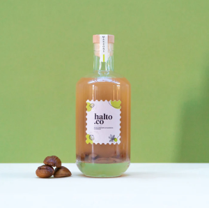 Halto Marron Glac d'Ardche - Rhum Arrang 30%