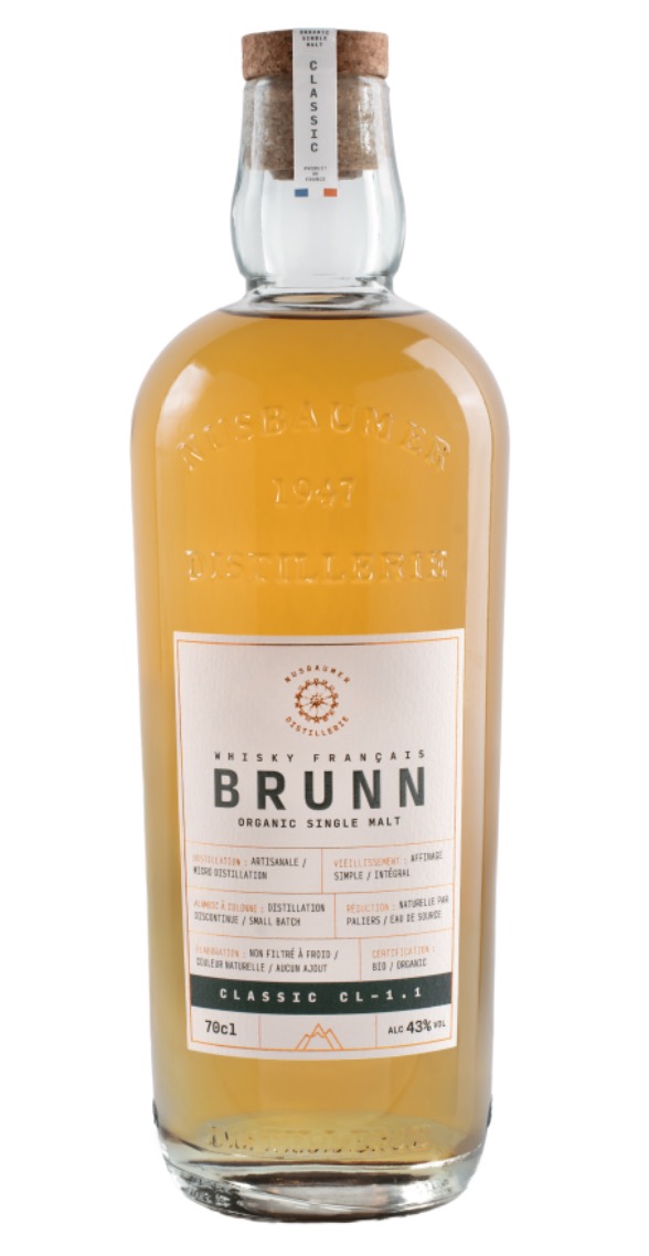 Nusbaumer Whisky Brunn Classic 43%