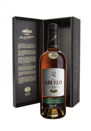 Abuelo 15 ans Oloroso Finish 40%