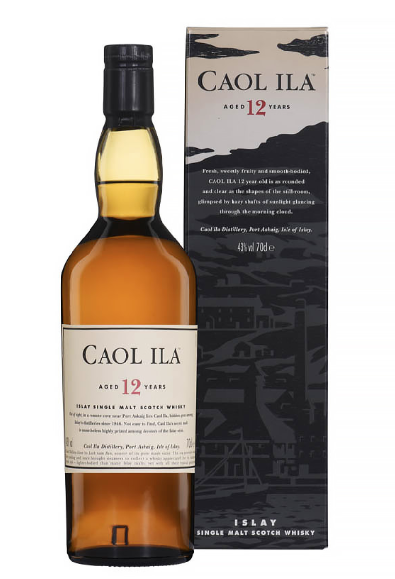 Caol Ila 12 ans 43%