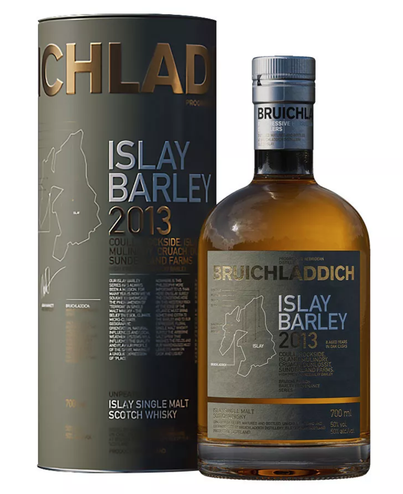 Bruichladdich Islay Barley 2013 50%