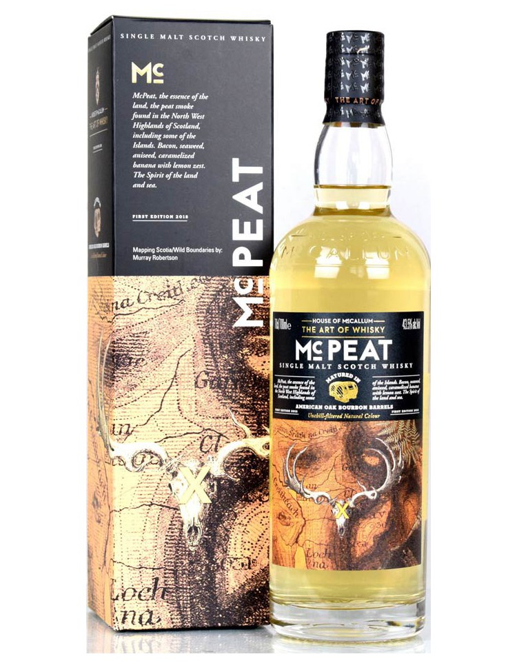 House Of Mc Callum - Mc Peat 43.5%
