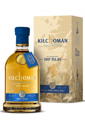 Kilchoman 100% Islay 9th Edition 50%