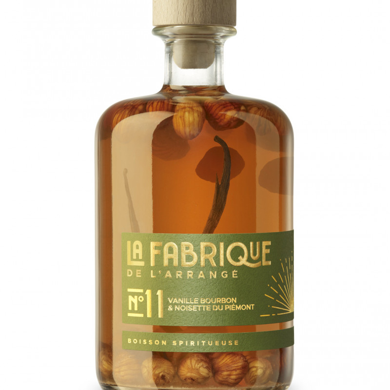 Tricoche 11 Rhum arrang Vanille Bourbon Noisette 32%