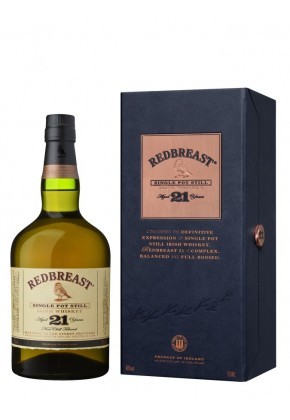 Redbreast 21 ans Single Pot Still 46%