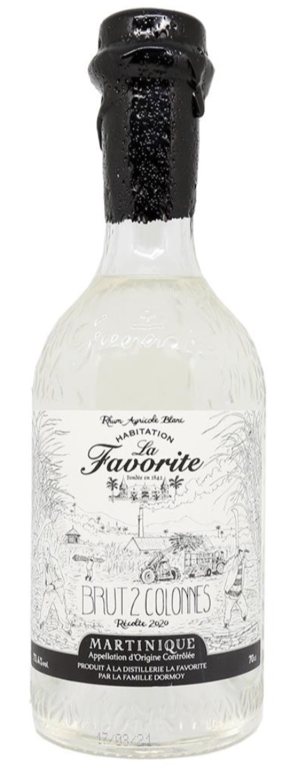 La Favorite Brut 2 Colonnes Rcolte 2021 71,8%