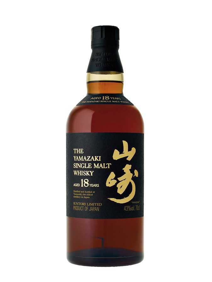 Whisky japonais Yamazaki 18 ans 43%