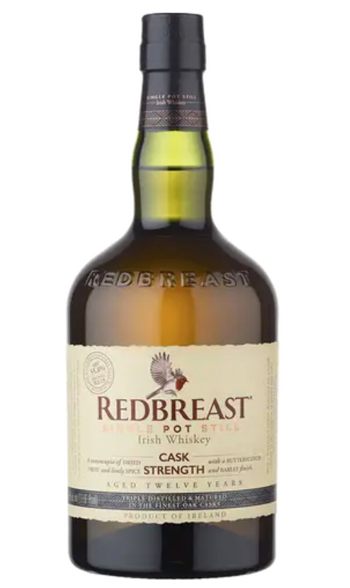 Redbreast 12 Ans Cask Strength 58,1%