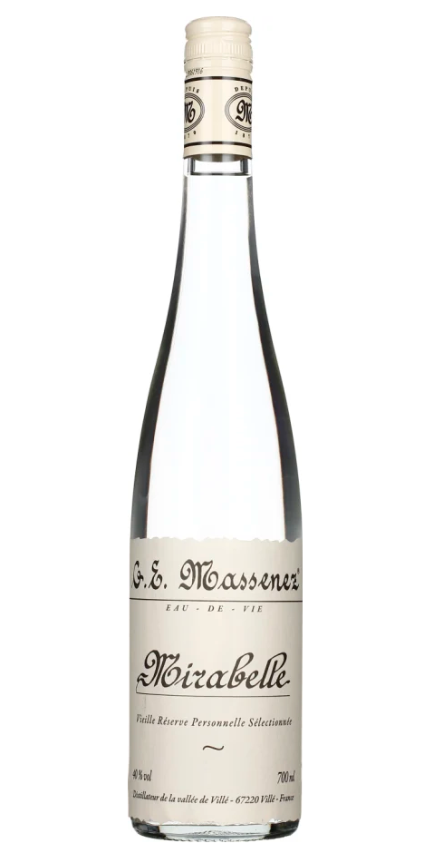 Eau de vie Mirabelle Massenez 40% 