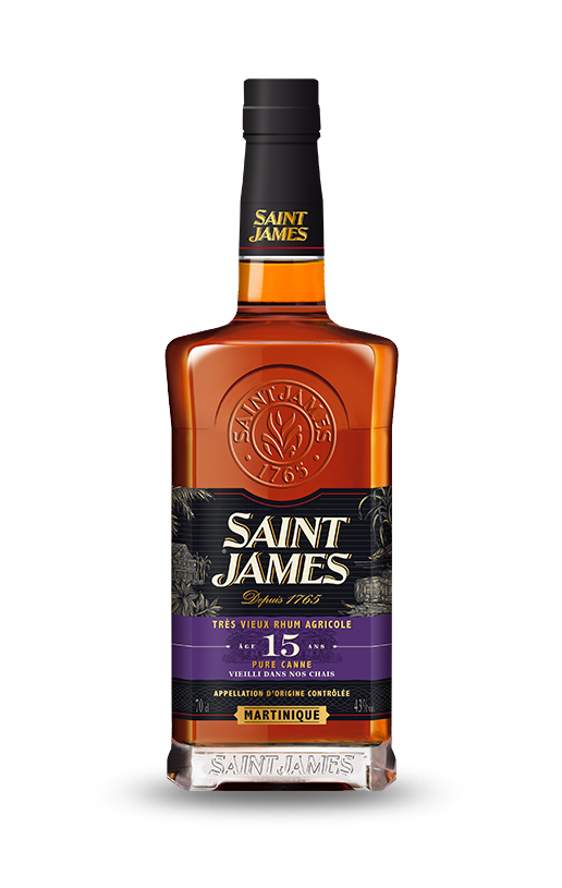 Saint James 15 ans 43%