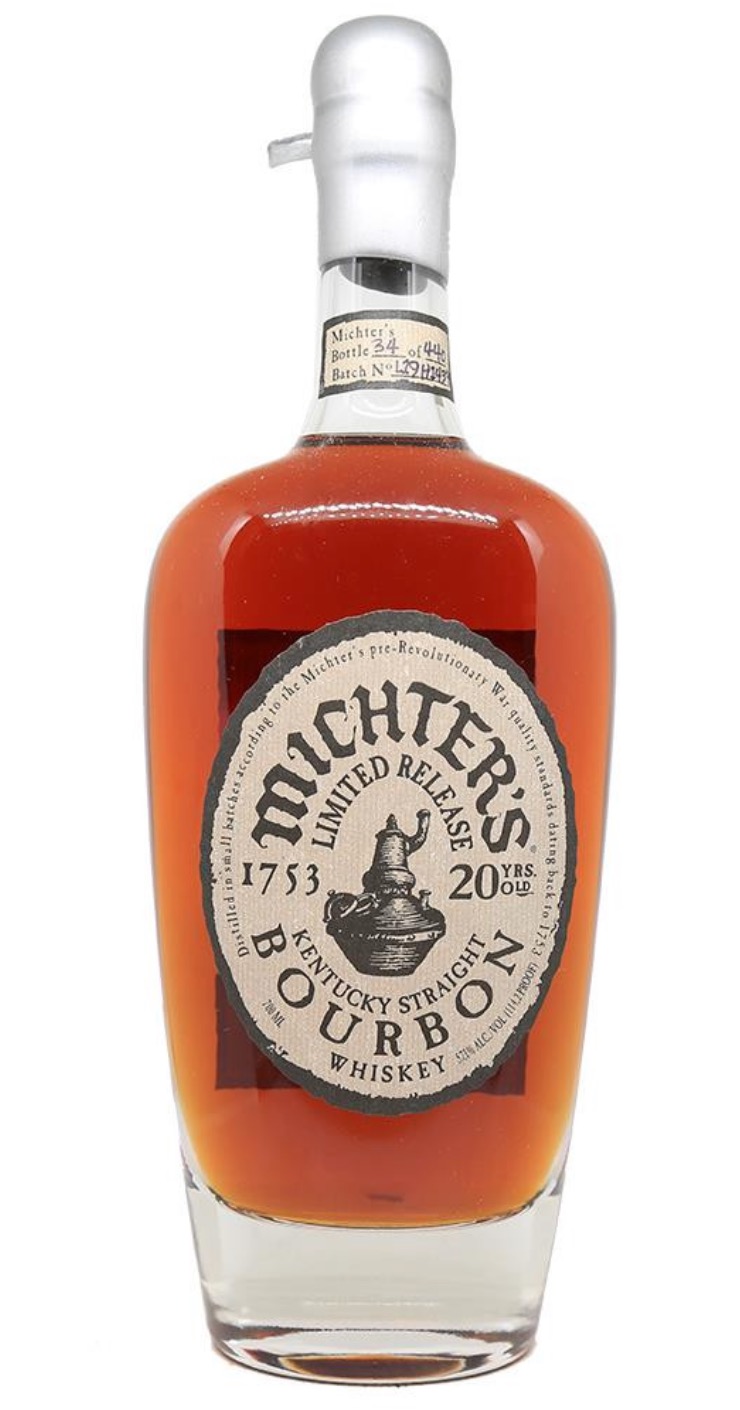  Michter's 20 years Bourbon 57.1%