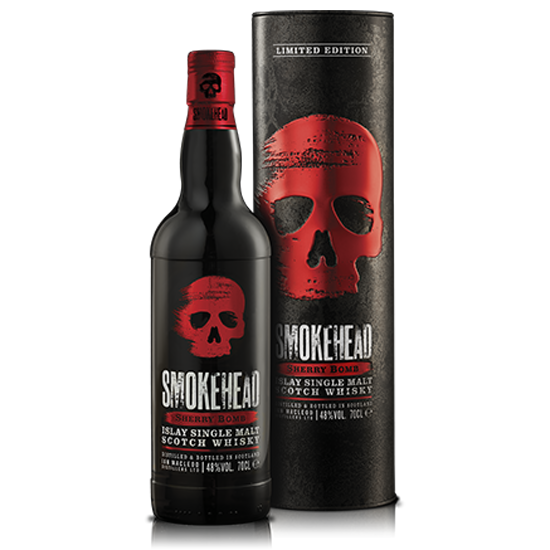 Smokehead Sherry Bomb 48%