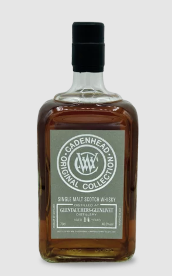 Cadenhead Glentauchers 2008 14 ans 46%