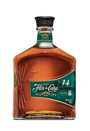 Flor De Cana 14 ans 43%