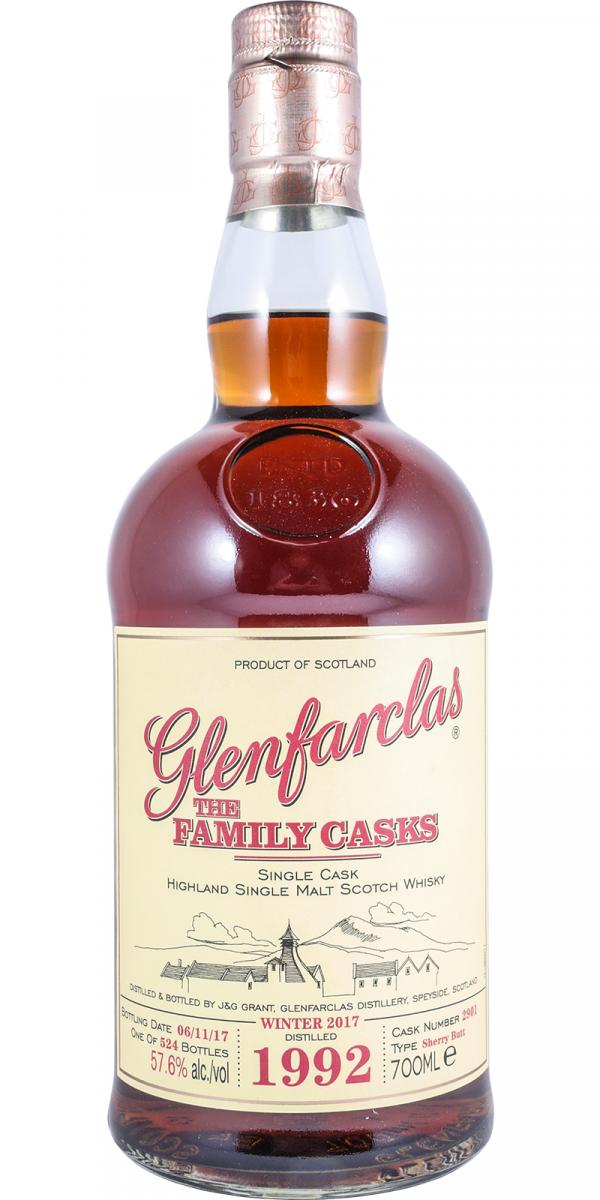 Glenfarclas Family Cask 1992