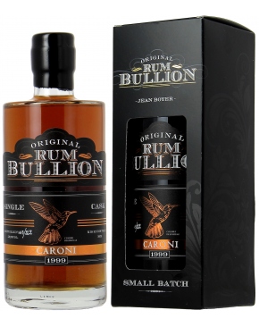 Rum Bullion Caroni 25 ans Millsime 1999 (2024) Single Cask (ft 198) 57.2%