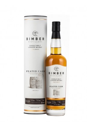 Bimber Peated Cask Finish Small Batch N1 54.1%