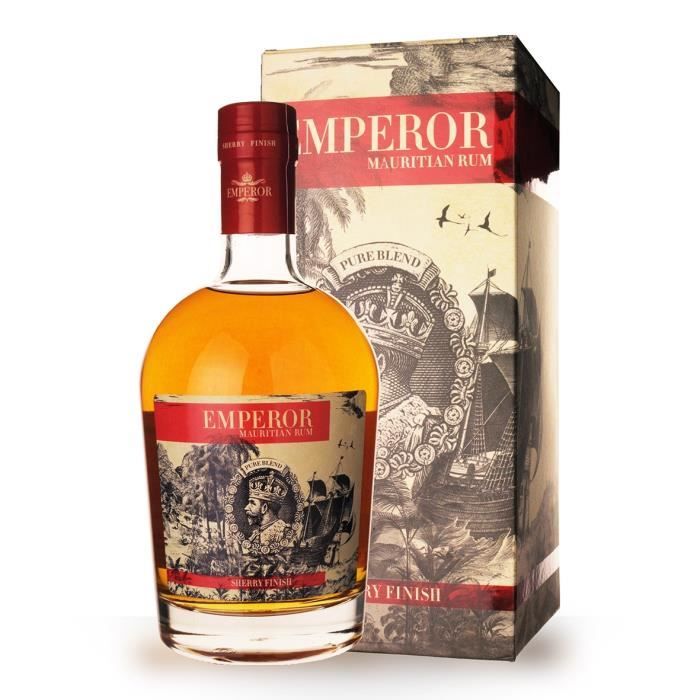 Emperor Sherry Cask Finish 40%