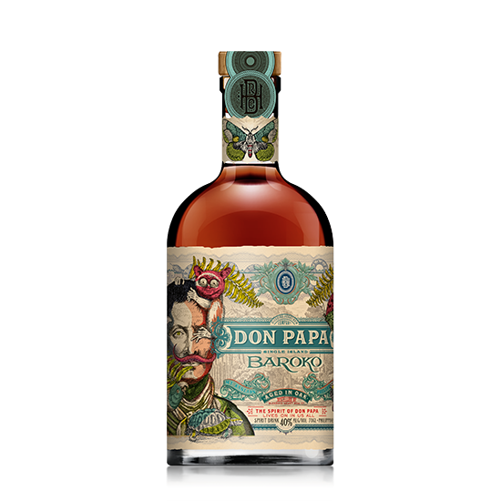 Don Papa Baroko 40%