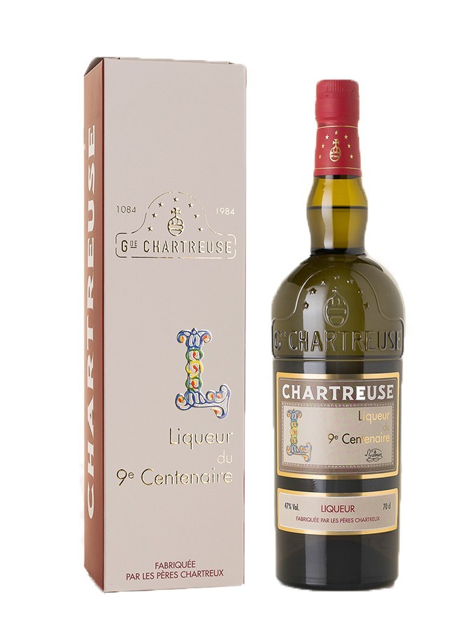 Chartreuse liqueur 9me centenaire 47%