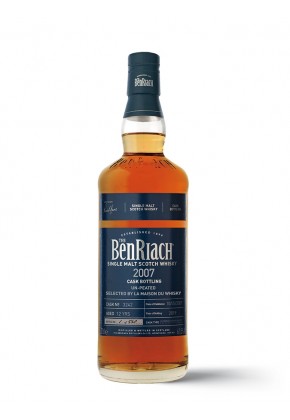 Benriach 12 ans 2007 Sherry Oloroso The Little Big Book 61.5%
