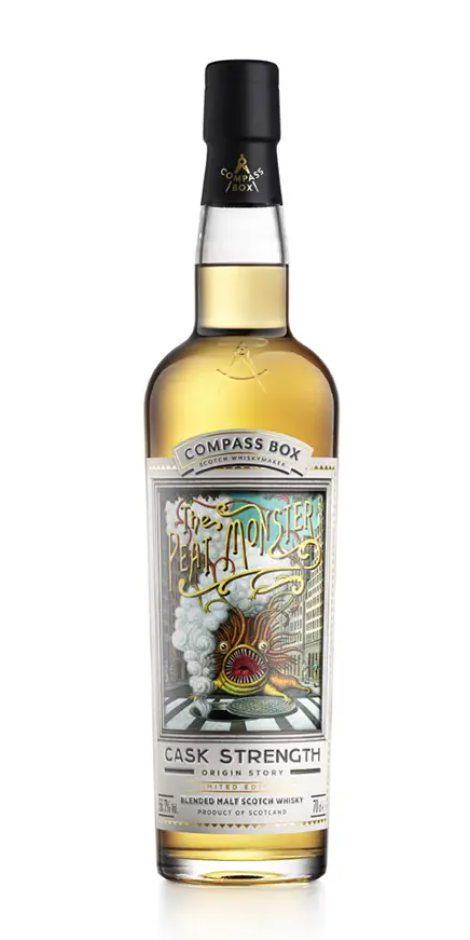 Compass Box The Peat Monster Cask Strength 56.7%