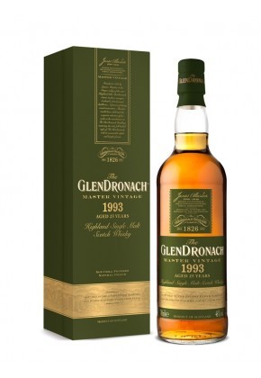 Glendronach 1993 Master Vintage 48.2%