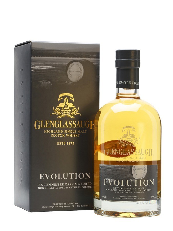 Glenglassaugh Evolution 50%