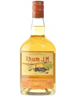 Rhum J.M lev sous bois 50%