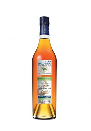 Savanna 9 ans 2007 Brut de Fut Agricole Calvados Finish 61.4%