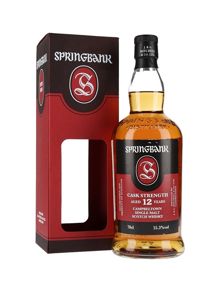 Springbank 12 ans Cask Strength 55.3%