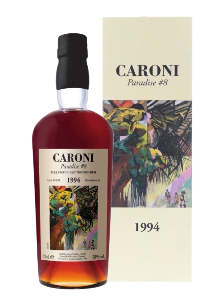 CARONI 1994 GUYANA HEAVY TRINIDAD RUM PARADISE #8