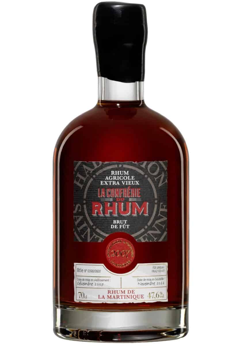 HSE La confrrie du Rhum 2007 47.6%