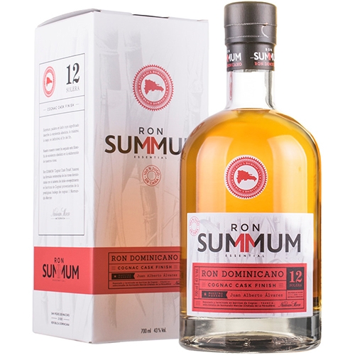 Summum - Canero 12 ans Solera Cognac Finish 43%