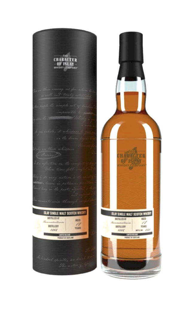 Bunnahabhain 10 ans 2008 The Story of the Wind & Wave 50,1%