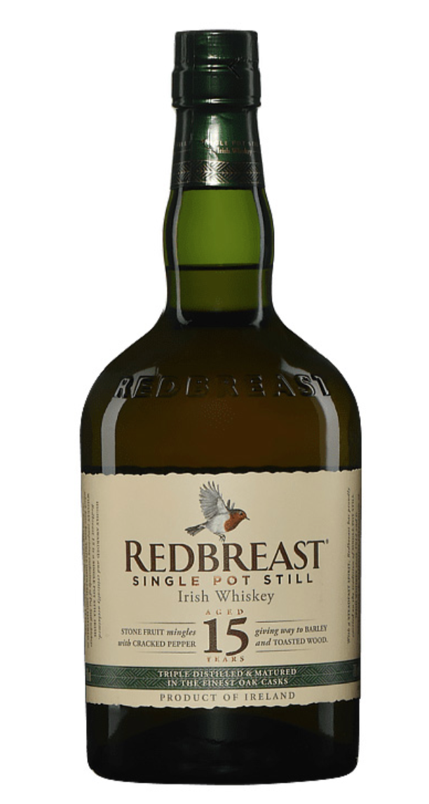 Redbreast 15 ans Single Pot Still 46%