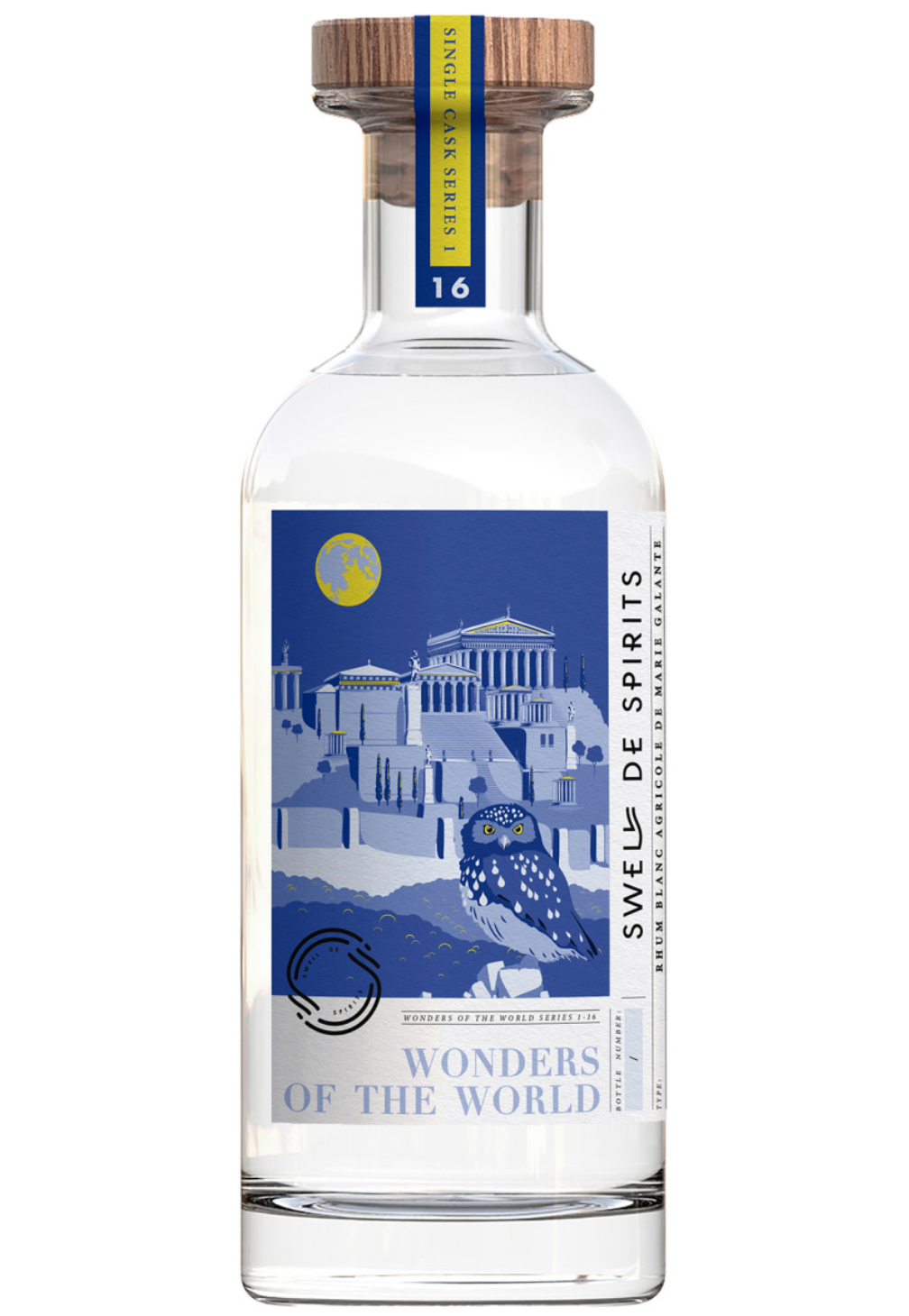 Swell de Spirits Marie Galante Bielle Rhum Blanc 64%