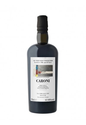 Caroni 20 ans 1996 100 Proof 57.18%