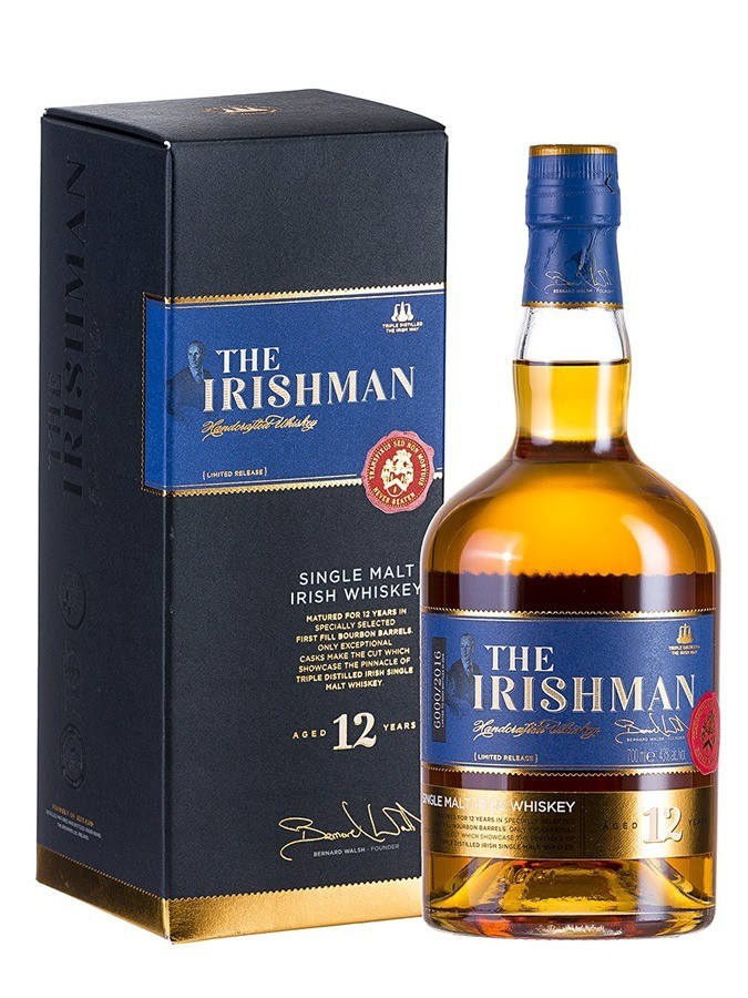 The Irishman Single malt 12 ans 43%