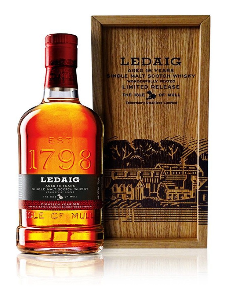 Ledaig 18 ans 46.3%