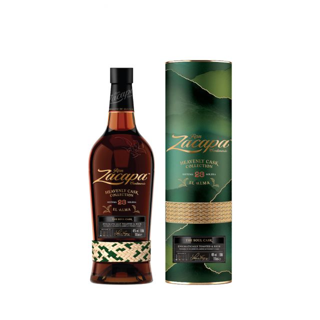 Zacapa Solera 23 El Alma The Soul Cask 40%