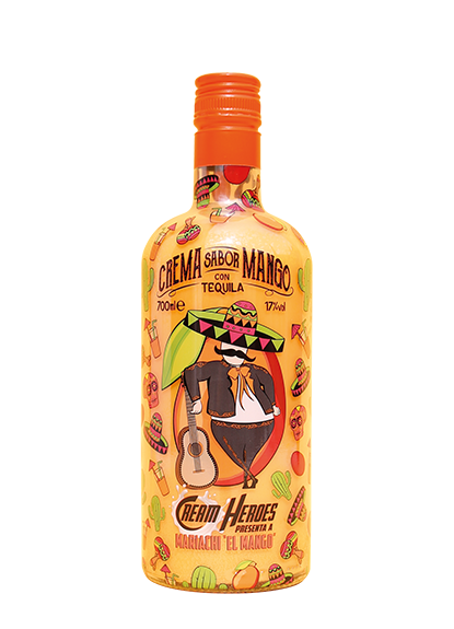 Cream Heroes Mangue - Crme de tequila 17%