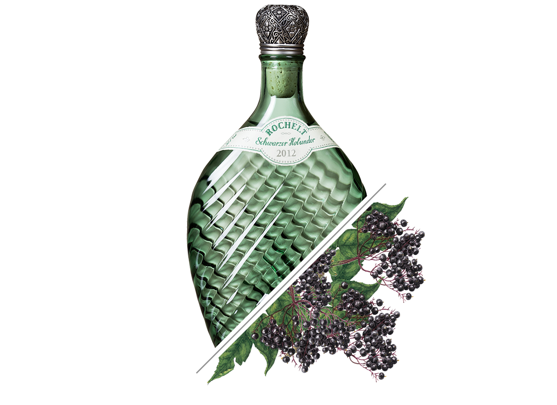 Rochelt Eau de Vie Sureau Noir 2012 52% | 35cl