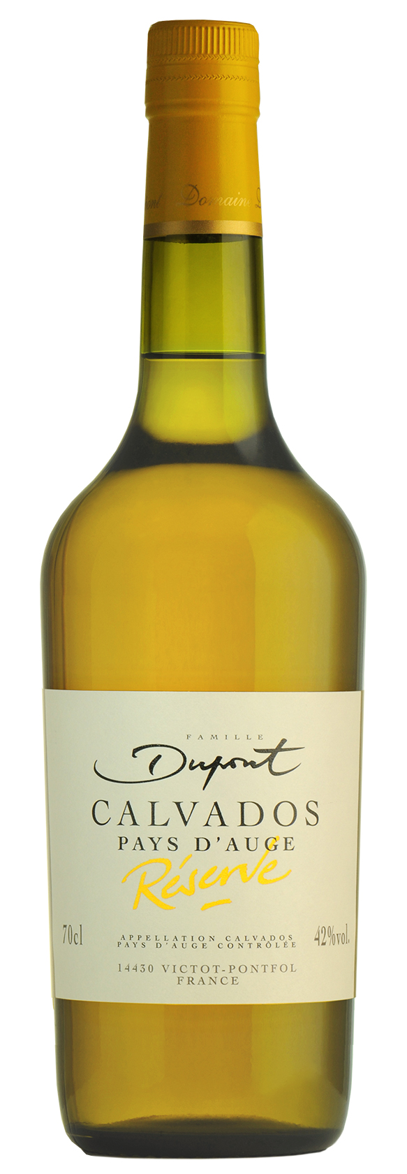 Calvados Dupont Rserve 42%