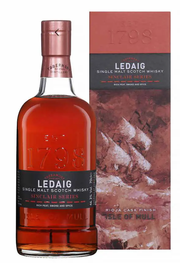 Ledaig Sinclair Series Rioja Cask Finish 46.3%